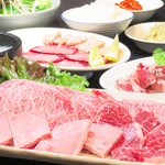 焼肉屋 Seiちゃん - 3500円コース