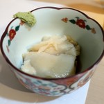 よし春 - 自家製の胡麻豆腐