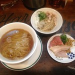 麺屋 Somie's - 煮干ししょうゆと和え玉