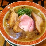 麺屋 Somie's - ネギ中華炙りチャーシュートッピング