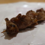 日本一 - 料理写真:砂肝串（塩）