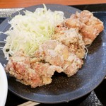 からやま - 昆布からあげ定食‼️