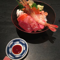 築地青空三代目 本店 - 特上海鮮丼