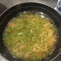 築地青空三代目 本店 - あおさ汁