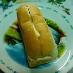 エディアールベーカリー - あんバターサンド　238円