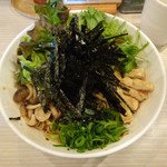 べじらーめんゆにわ - べじ和えそば