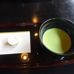 和楽亭 - 干菓子とお抹茶