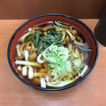 そば処イーハトーブの里 - 山菜うどん