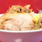 ラーメン二郎 - ラーメン小＋ニンニク