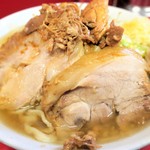 ラーメン二郎 - 豚