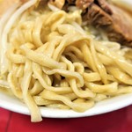ラーメン二郎 - 麺