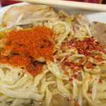 ラーメン二郎 - まずはこんな感じ♪