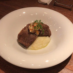 トラットリアチッチョ - こちらも新しく頼んだお肉系前菜。