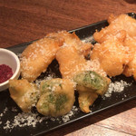 トラットリアチッチョ - うさぎの肉を使用したフリット。