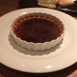 トラットリアチッチョ - 自分の食べログ活動の中でも一番美味しいスイーツと思えるクレマカタラーナ（500円税抜）