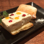 トラットリアチッチョ - こちらの新スイーツも美味♪