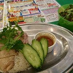 タイ屋台 つくばパクチー - 揃ったランチ