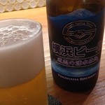菜ころ - 横浜ビールの「道志の湧水仕込」