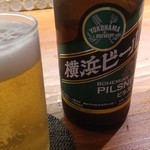菜ころ - 横浜ビールの「ピルスナー」