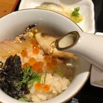 レストラン日本海 - 出汁を注ぐ