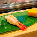 すし処 會 - 甘エビ