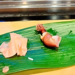 すし処 會 - 大将からのサービス「ホタルイカ」