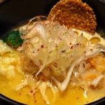 そらのいろ麹町本舗 - シロイソラの麺