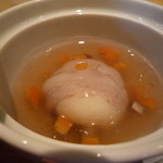 近江懐石 清元 - 豚饅頭