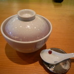 近江懐石 清元 - 豚饅頭の器も可愛い♪