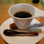 近江懐石 清元 - コーヒー