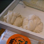 麺ゆう館 - このように丸めてくださいます。手早い！