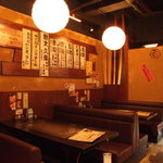 てっぱん家 - ソファー席(18席)　友達と一緒にワイワイしてください！