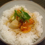 ばっは - 煮玉子飯