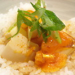 ばっは - 煮玉子飯アップ