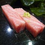 Sushi Ichou - [トロ」・・サシの具合もよく美味しいですね。 