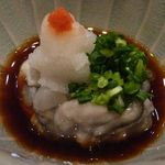 Sushi Ichou - 「いろは島の牡蠣」・・いろは島の牡蠣は小ぶりですがお味は濃厚ですね。