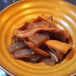 庄家 - お通し。