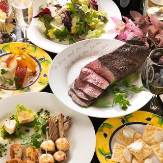 [Party course with all-you-can-drink for 2.5 hours] From 3,880 yen