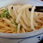 うどん田中 - "さぬきの夢2000"を使った麺