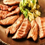 Specialty! Charcoal-grilled Aged Toro Beef Tongue~Salt~