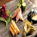 Chef's selection pickles platter