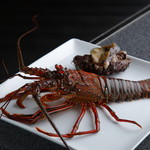 Ise lobster (reservation required)