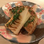 ぎおん 阪川 - 竹の子つけ焼