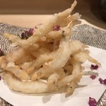 ぎおん 阪川 - 白魚唐揚