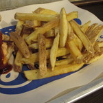 Hyoe's Burgers+Fries - フライドポテト