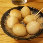 燻製バル けむりば - うずら卵燻製