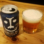 燻製バル けむりば - インドの青鬼