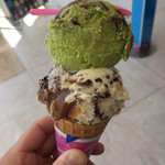 サーティワンアイスクリーム - 料理写真:ダブル