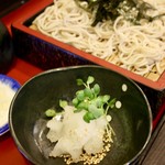 そば処 味里  - おろしそば　650円