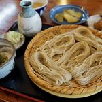 戸隠堂 - ざるとろろそば　980円
